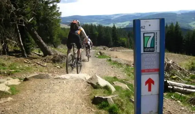 C2C bike ride Lake District 